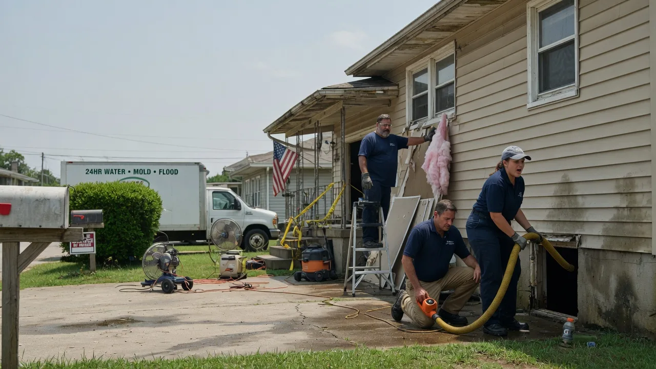 Water Damage Repair in Church Hill, TN near me